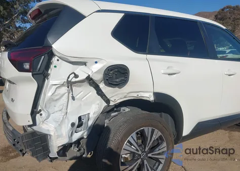 2023 Nissan Rogue Sv Fwd из США, поврежденный, VIN JN8BT3BA2PW418482